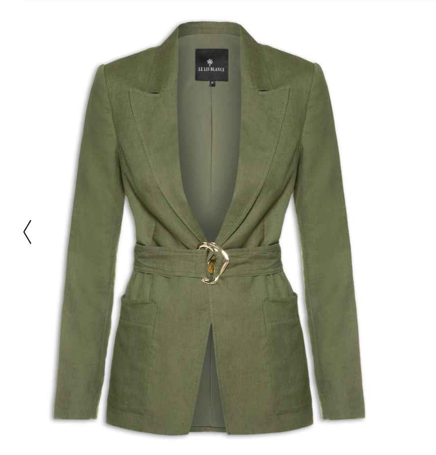 Blazer Feminino Victoria - Le Lis - Verde - Oqvestir