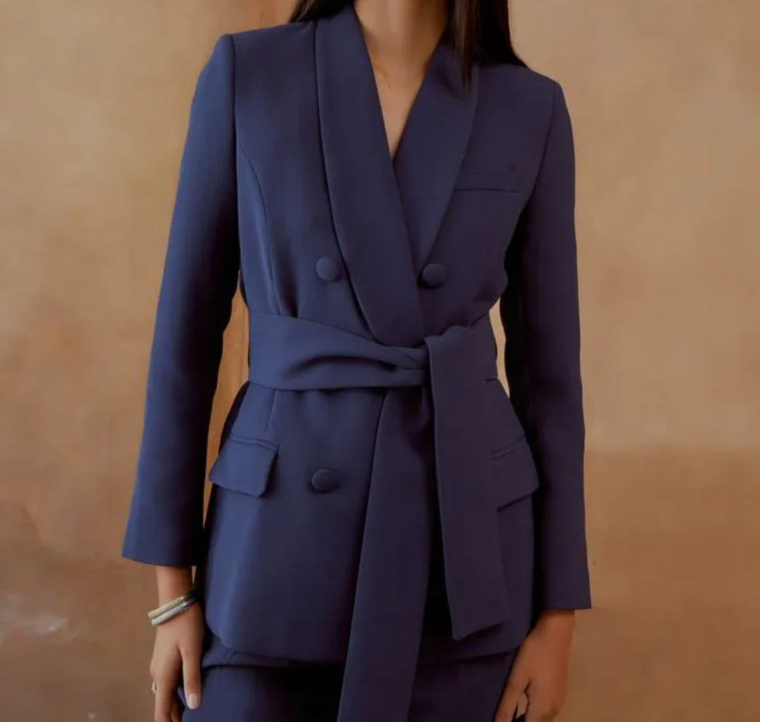 Blazer Faixa Cintura - Agilita
