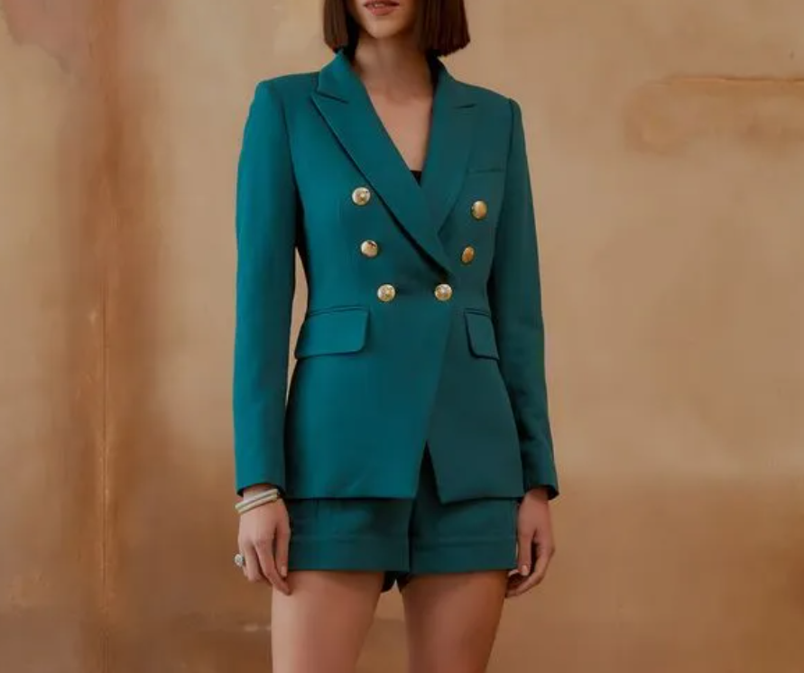 Blazer Alfaiataria Botões - Agilita