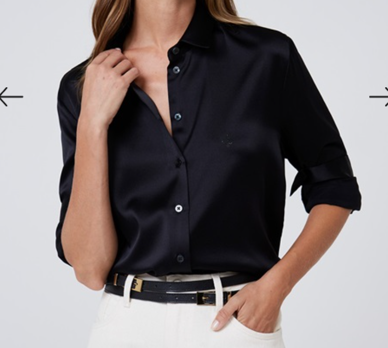 CAMISA SLIM SEDA DUDALINA FEMININA