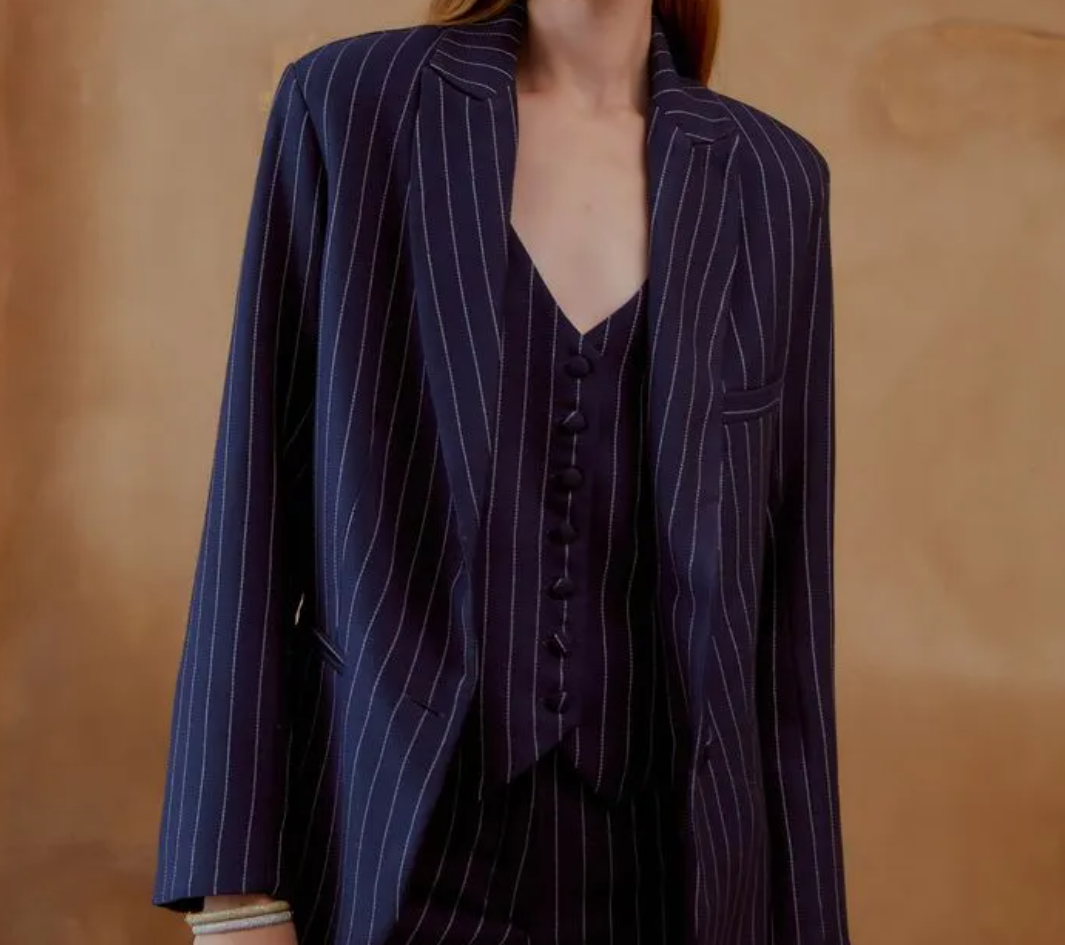 Blazer Bolsos Casa Inglesa - Agilita