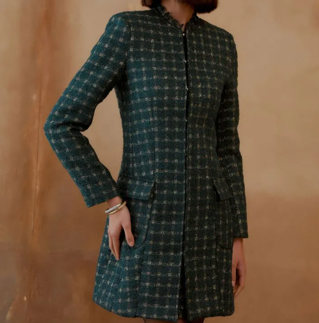 Casaco Vista Tweed Hera - Agilita