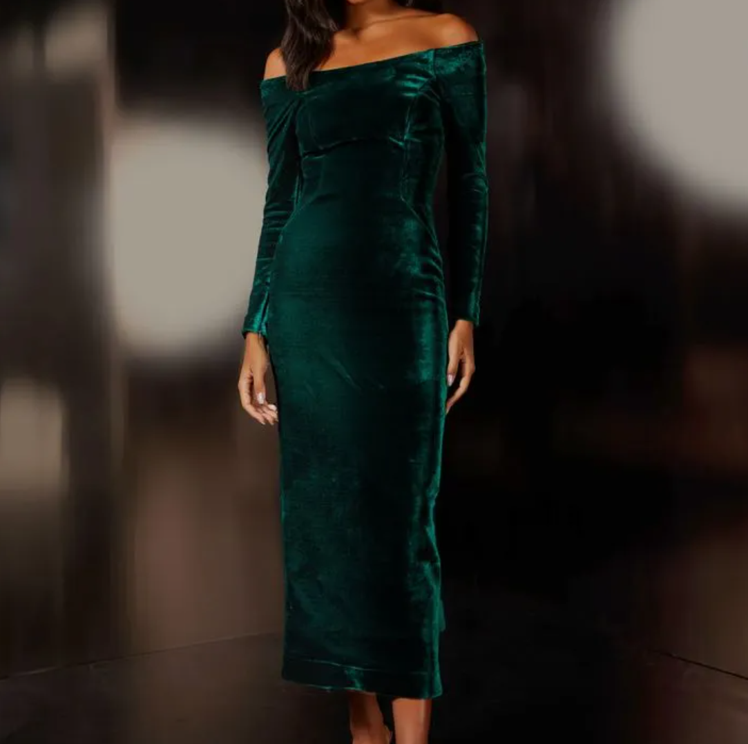 Vestido Midi Charlotte - Agilita