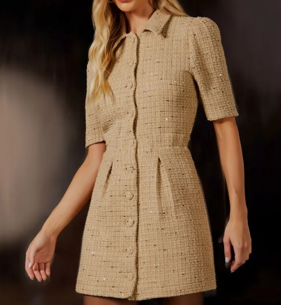 Vestido Curto Mia - Agilita