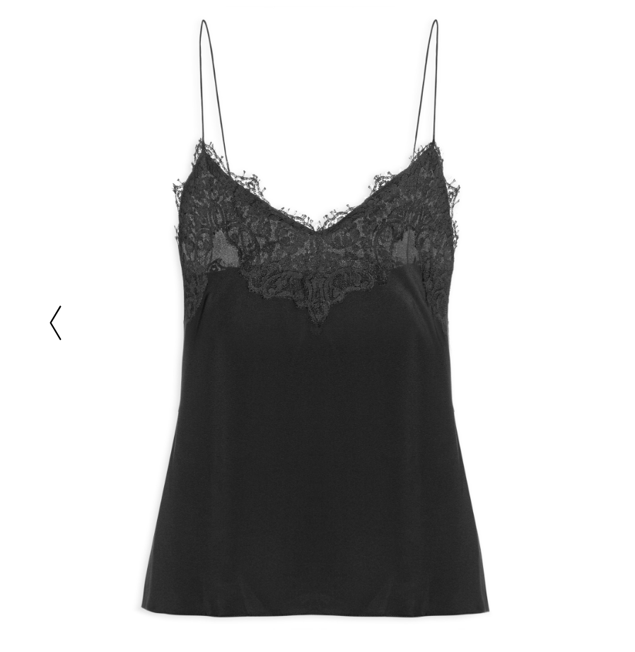 Top Tereza Detalhe Renda - Animale - Preto - Oqvestir