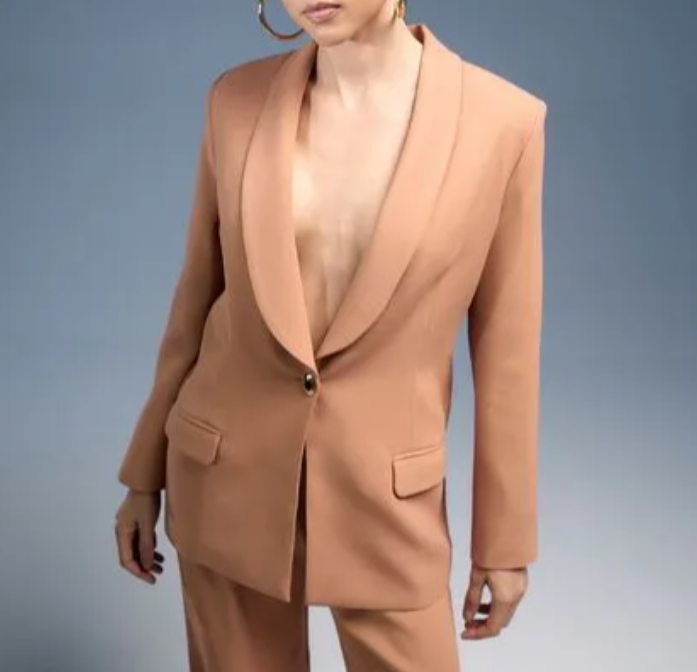Blazer Sara Camel - iorane