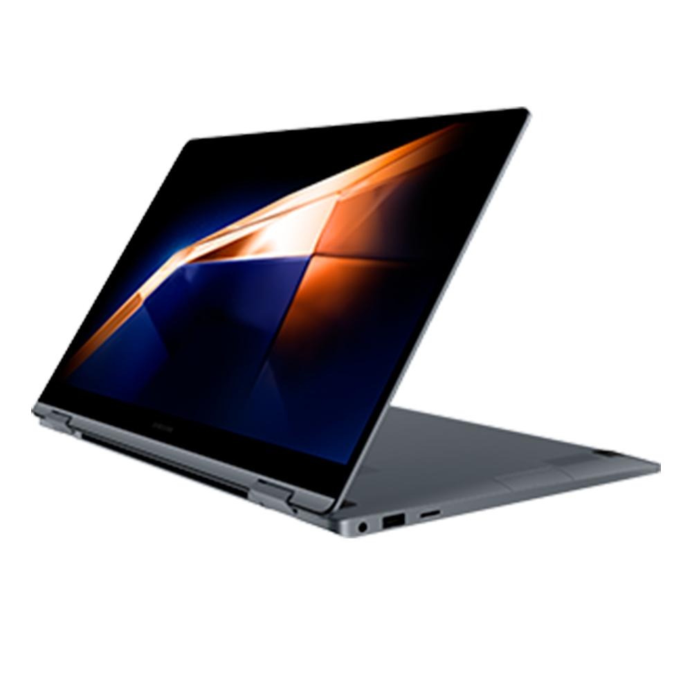 Notebook Samsung Galaxy Book4 360, Intel Core 7, 16GB, 1TB SD, Tela Touch 15,6", Grafite - NP750QGK-KG1BR