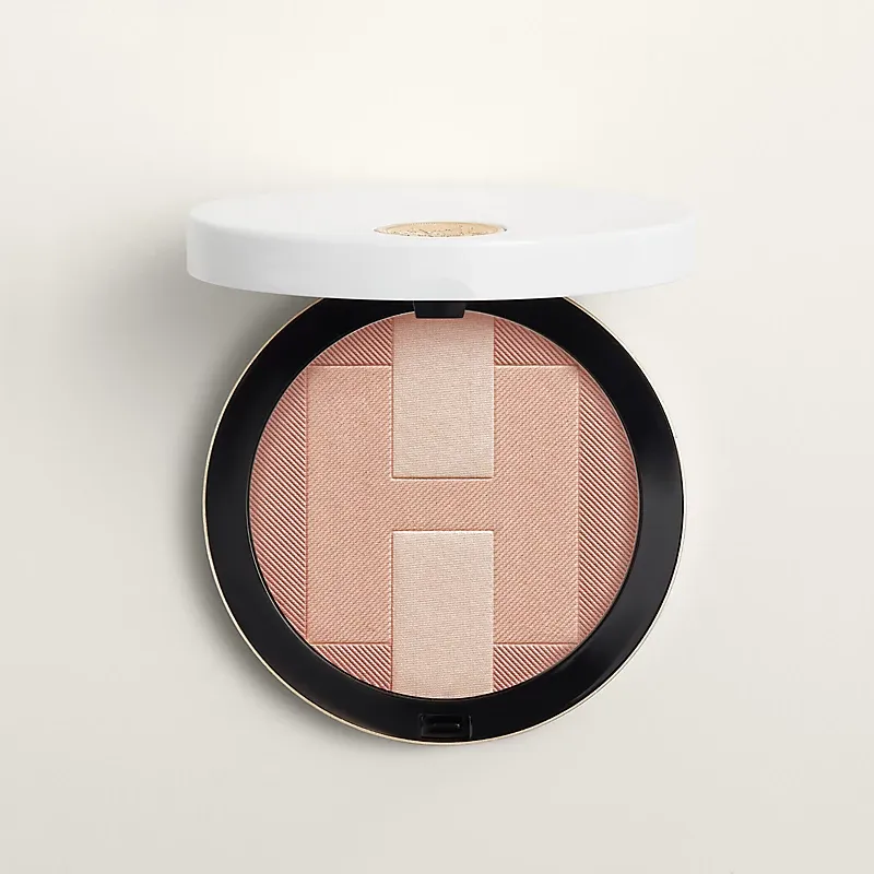 Hermès Plein Air, pó mineral iridescente H Trio, Rose Atacama
