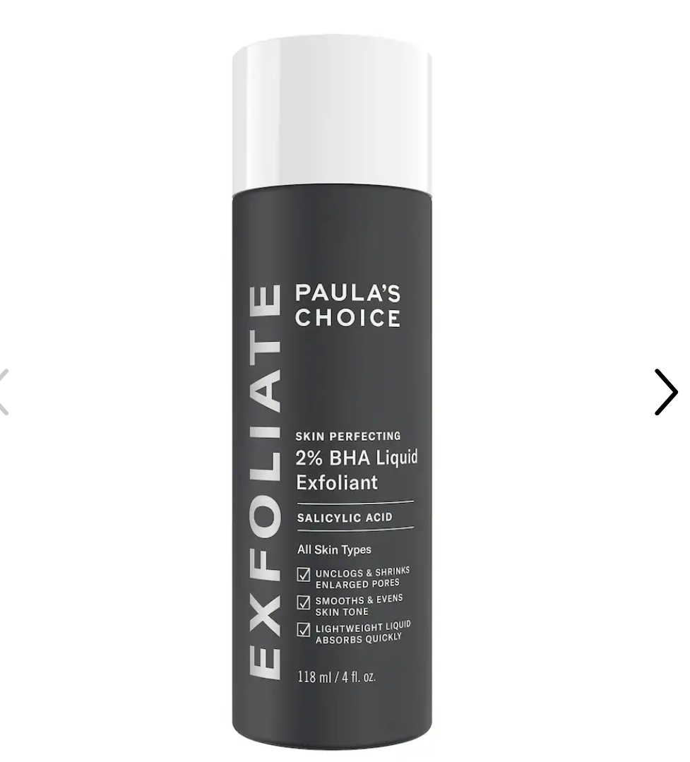 Skin Perfecting 2% BHA Liquid Exfoliant for Clear Skin