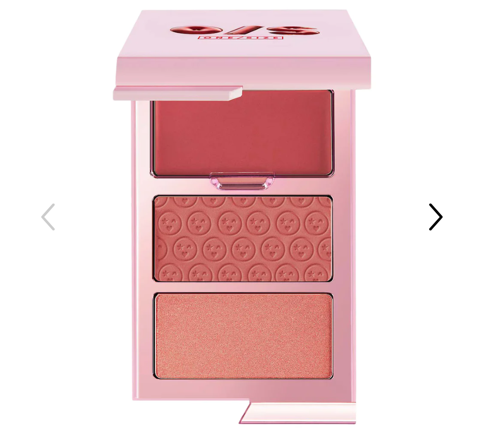 Cheek Clapper 3D Blush Trio Palette