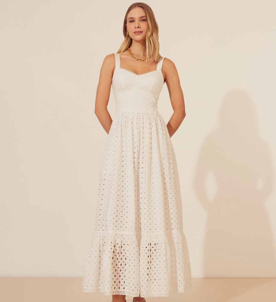 Vestido Midi Massena