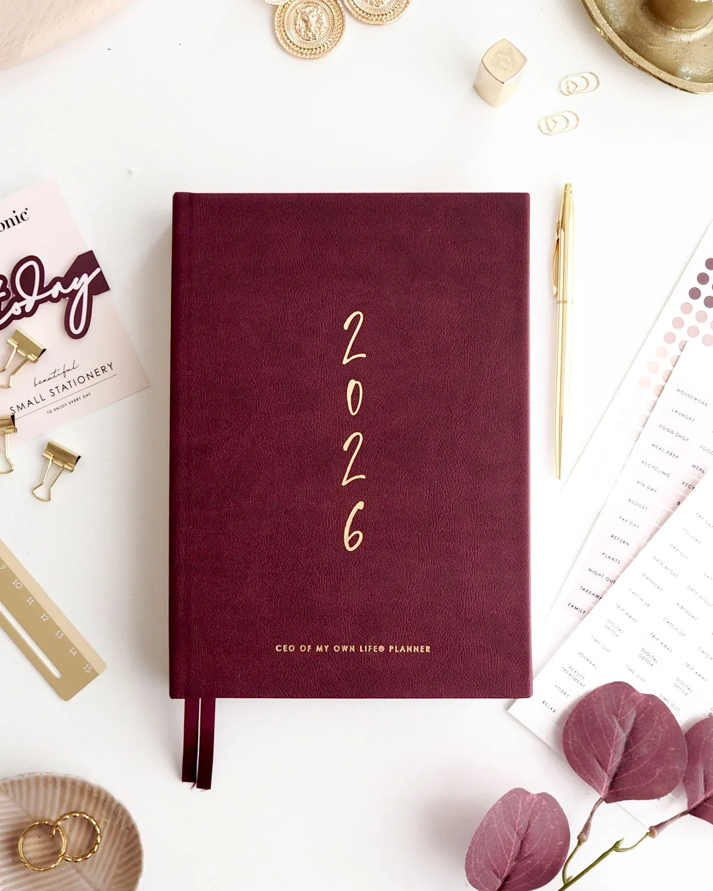 ella iconic® | Personalised 2026 Life Planners & Stationery