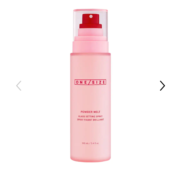 Powder Melt Glass Setting Spray