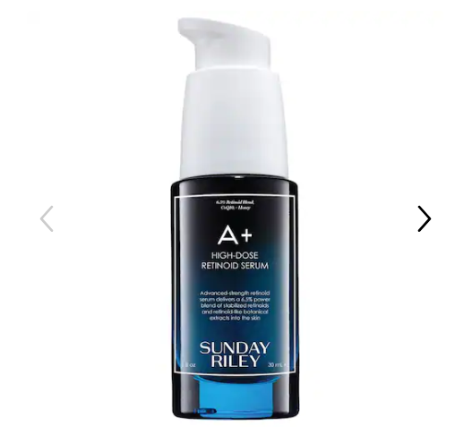 Sunday Riley A+ High-Dose Retinol Serum