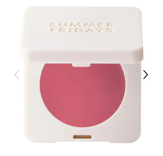 Summer Fridays Blush Butter Balm Hydrating Cream Blush with Peptides