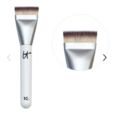 IT Cosmetics Heavenly Luxe Smoothing Spatula Foundation Brush No. 10