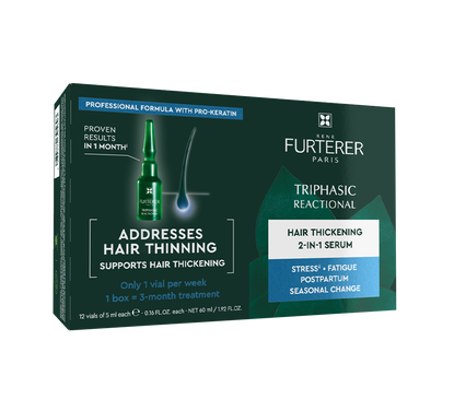 Rene Furterer | Triphasic Reactional Concentrated Serum 2-in-1