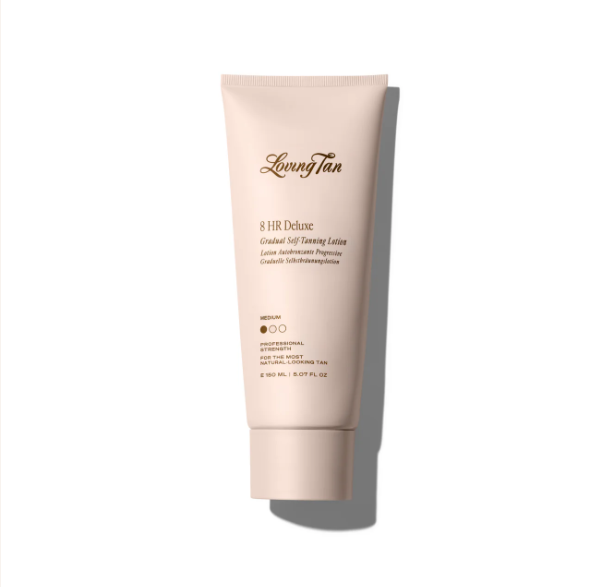8 HR Deluxe Gradual Self-Tanning Lotion Medium