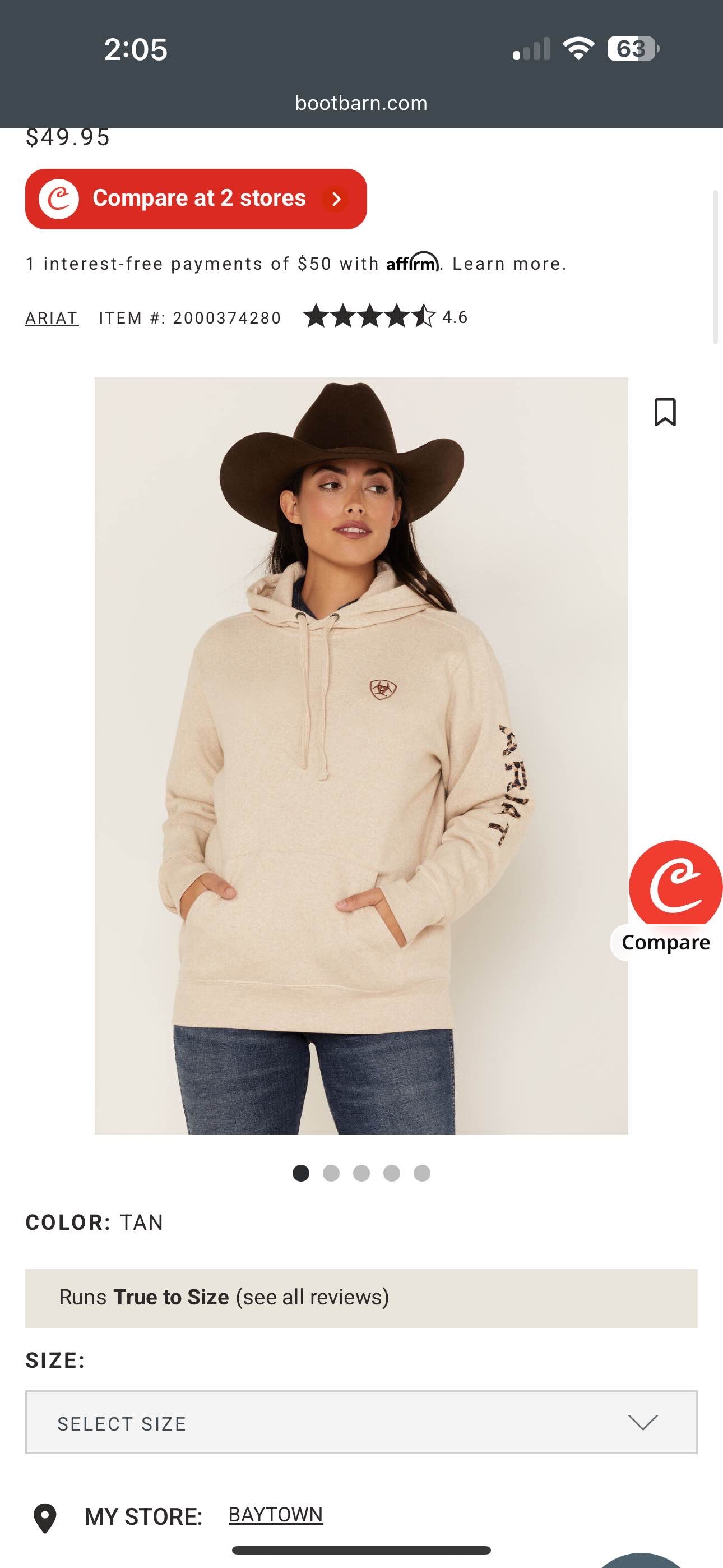 Sites-bootbarn_us-Site size large