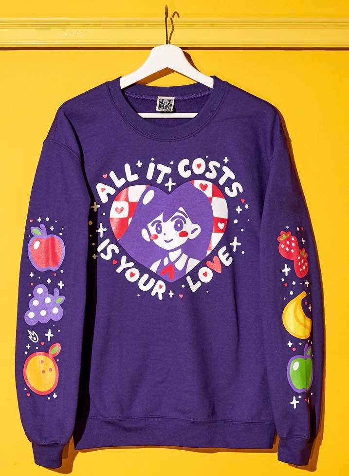 ALL IT COSTS IS YOUR LOVE Sweater