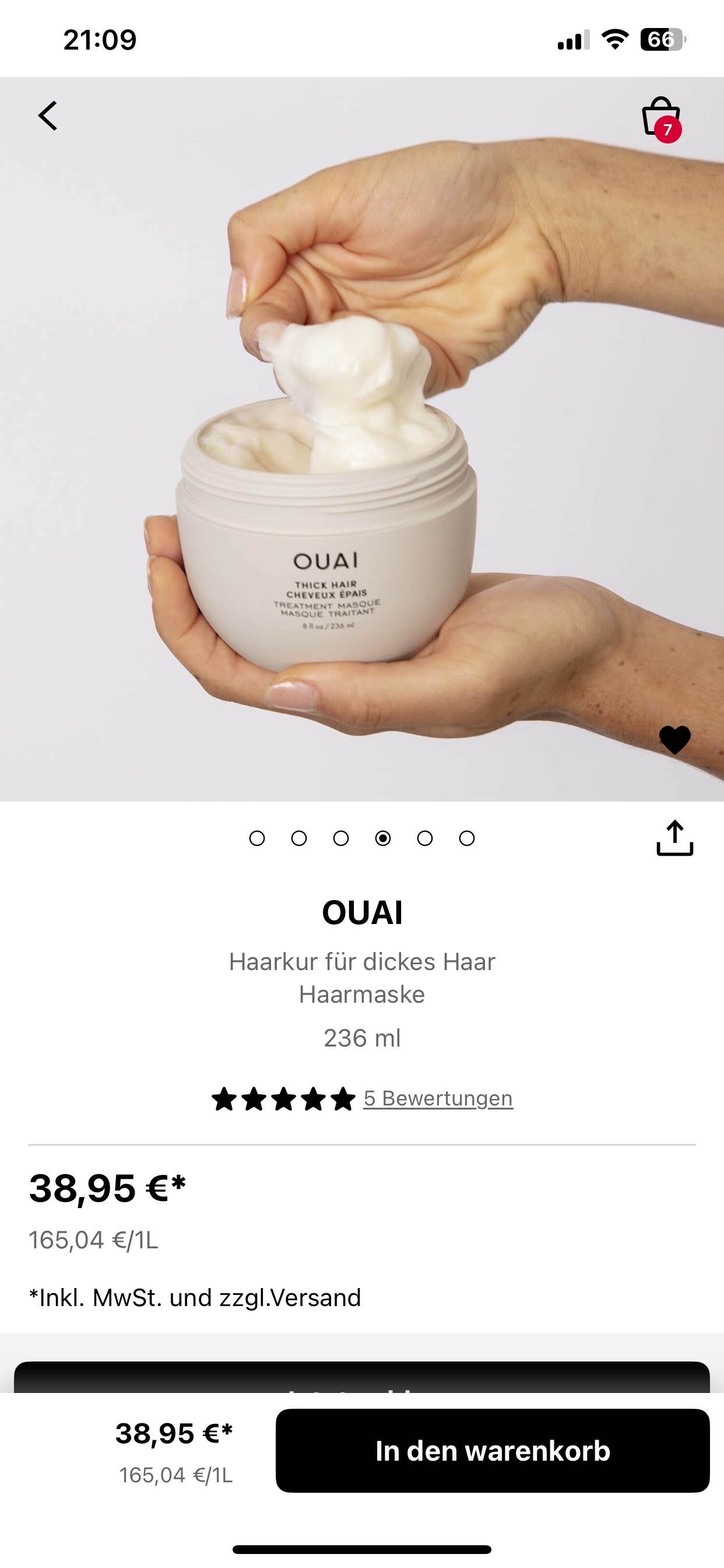 Ouai Haarmaske - Sephora
