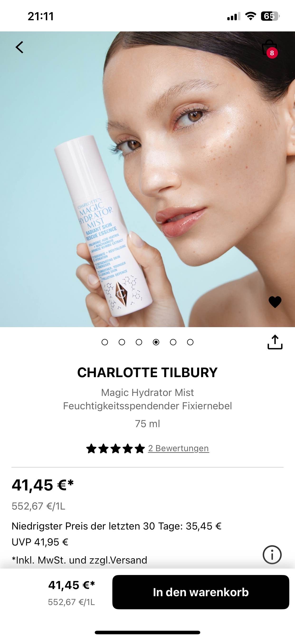 CT Fixiernebel - Sephora