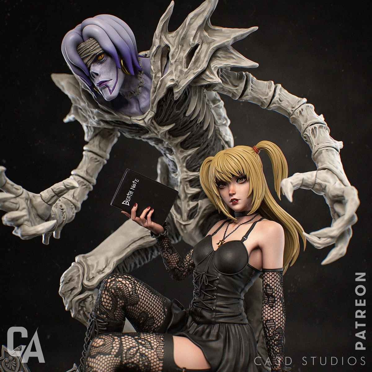 Misa Amane and Rem Figure / Statue various sizes
