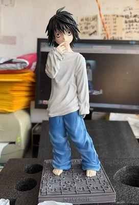 L·Lawliet Resin GBA Studio Death Note Figurine Statue 25.5cm Presale