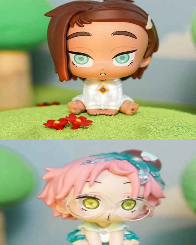New Alien Stage Blind Box MIZI SUA Sunny Day Baby Pendant Anime Peripheral Q Version Ornaments Ornaments Friend Birthday Gifts