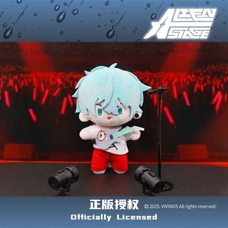 Official Alien Stage Till Ivan Sua Luka Plush Doll Stuffed Dress Up Toys 15cm-