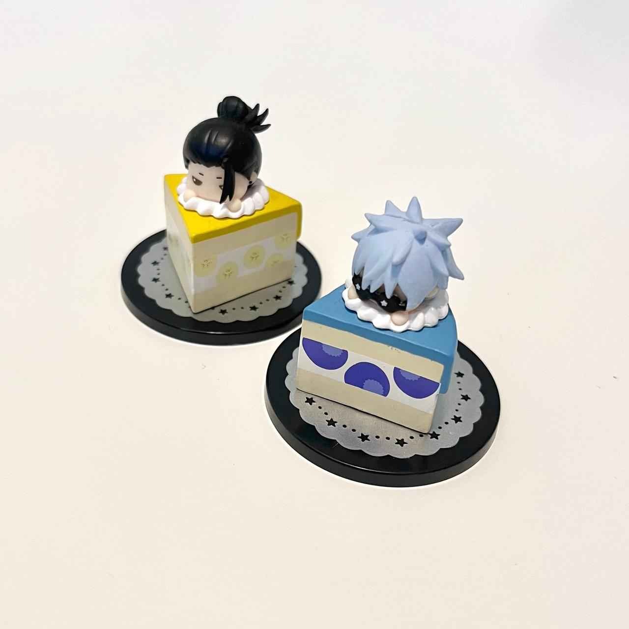 Jujutsu Kaisen Geto & Gojo Putit Birth Cake Figure Set