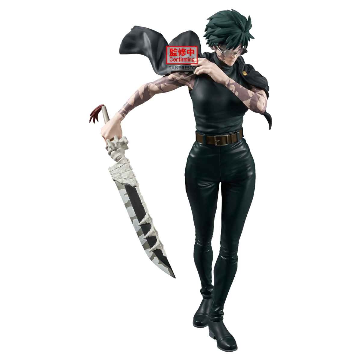 Pre order: JUJUTSU KAISEN ZEN’IN MAKI Grandista FIGURE. EST SHIP DATE NOV 2026