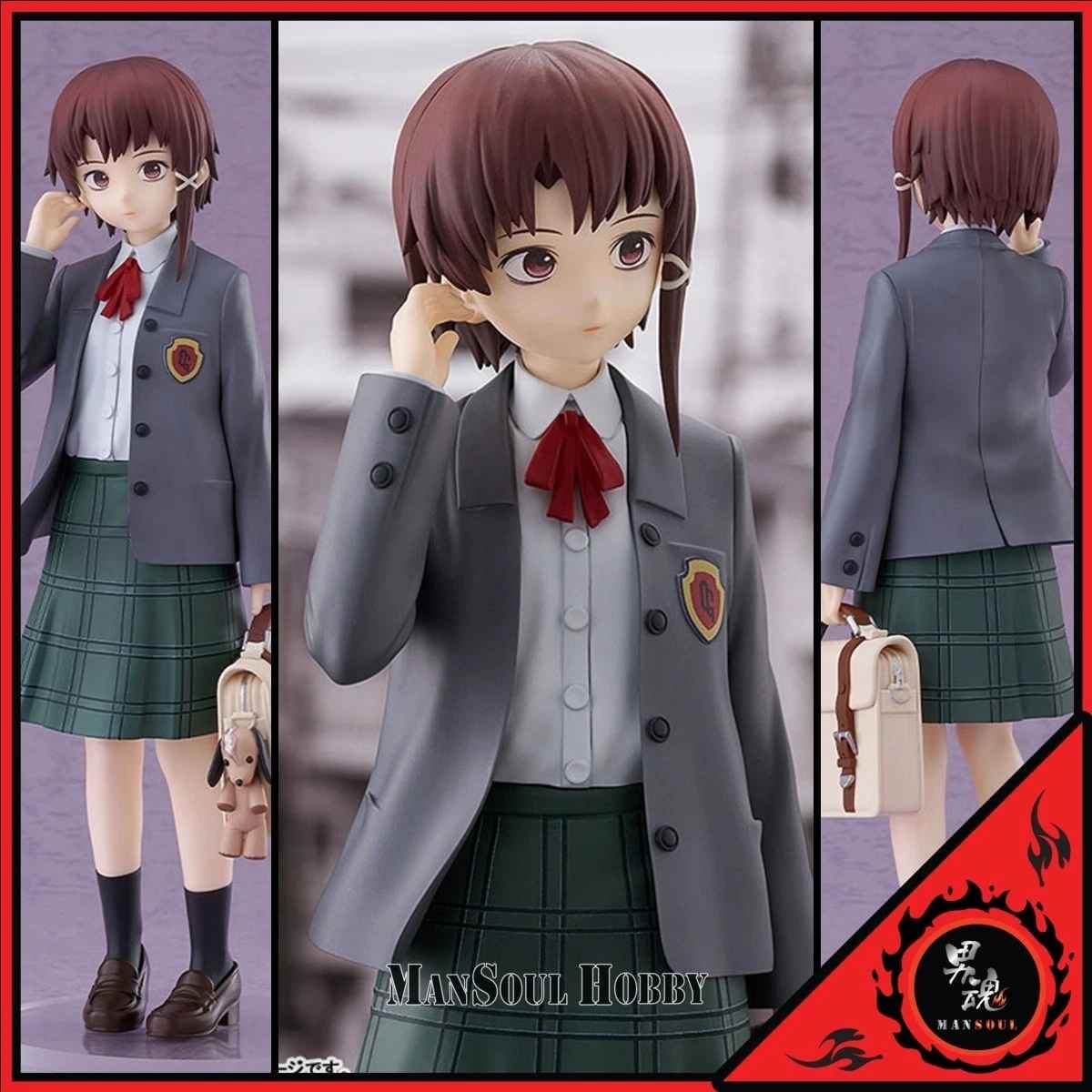Figurine neuve authentique pop up parade série expériences Lain Iwakura taille L Prévente