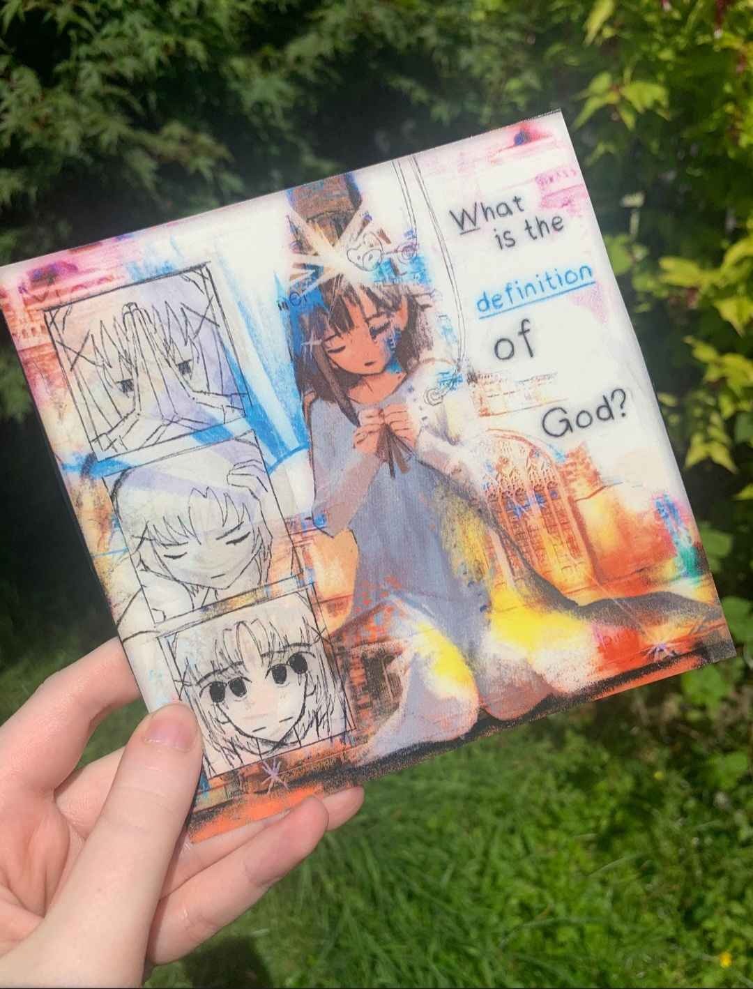 Lain Mini print