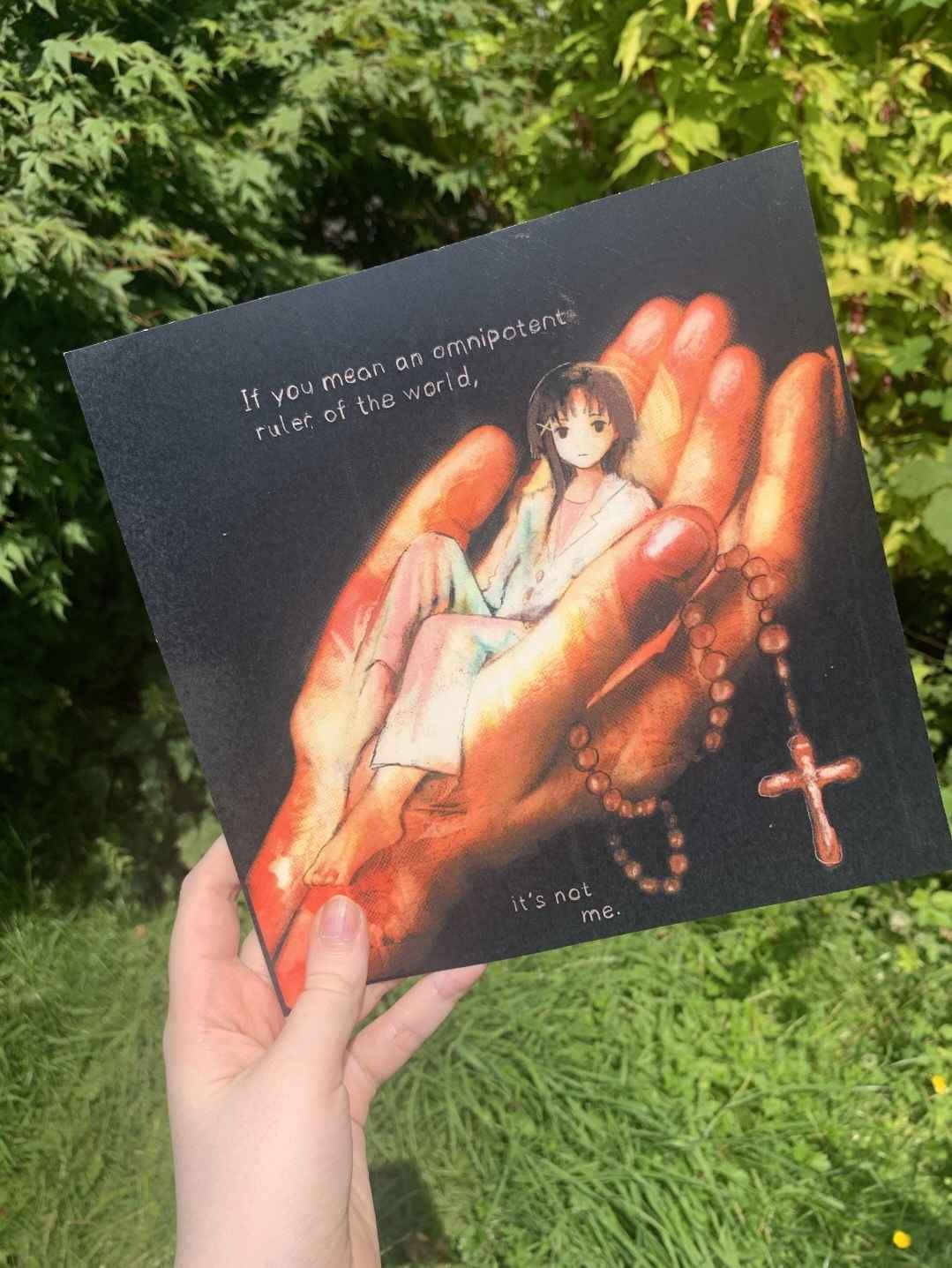 Lain Large print