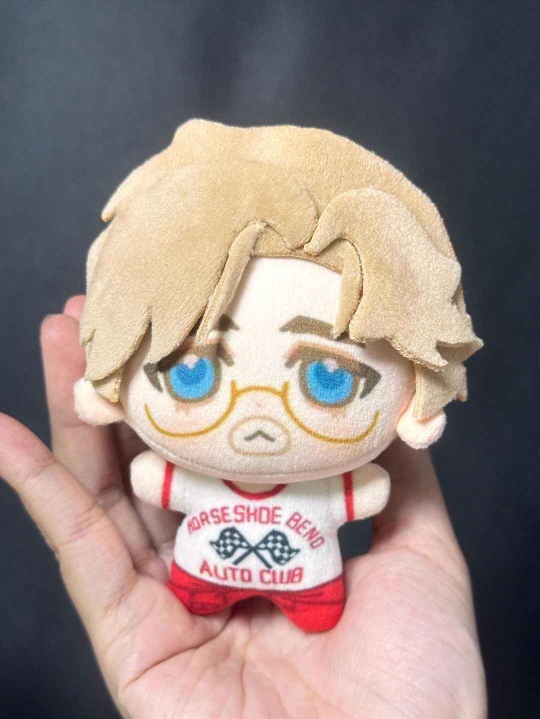 Project Hail Mary Ryland Grace 10cm Plush – Chibi Collection for Movie Fans