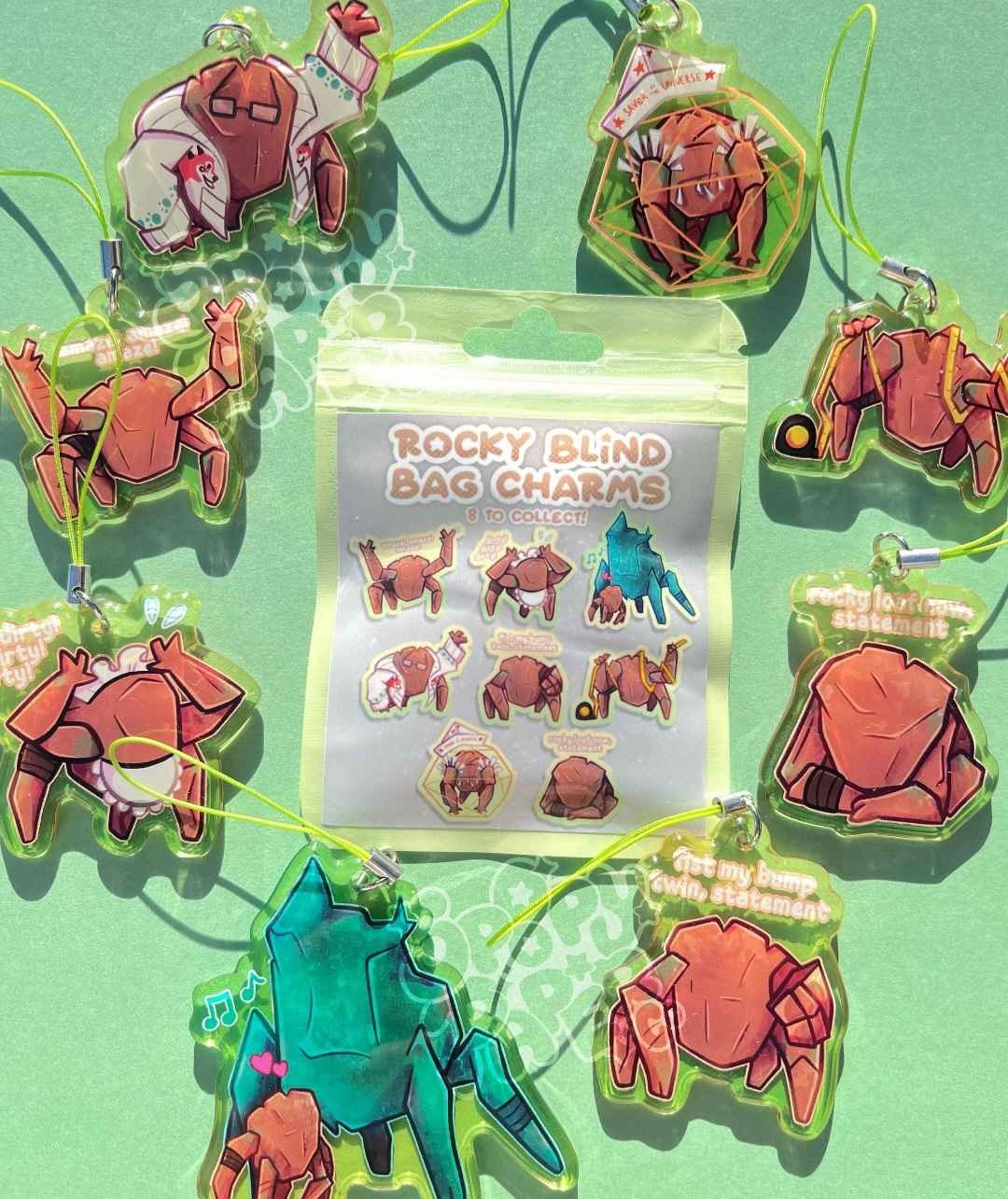 Project Hail Mary Rocky Charms Blind Bag