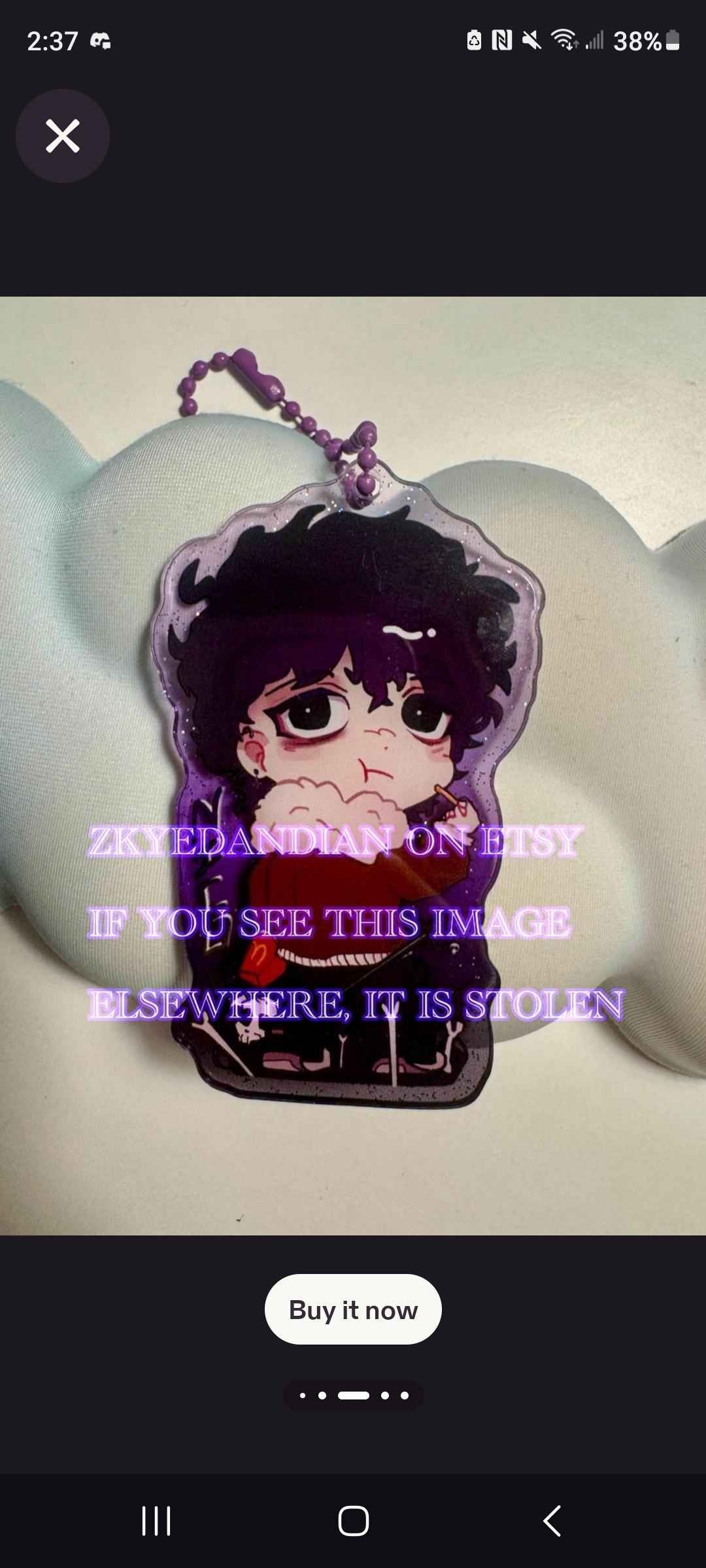 Sons of the Big Three Keychains (Percy Jackson, Jason Grace, Nico di Angelo)