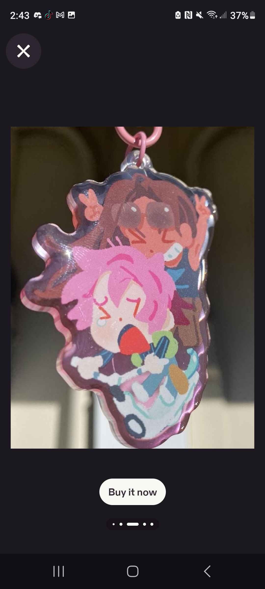 Alien Stage Keychains