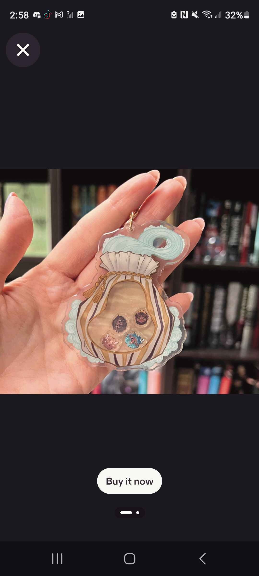 The Odyssey | Shaker Keyring