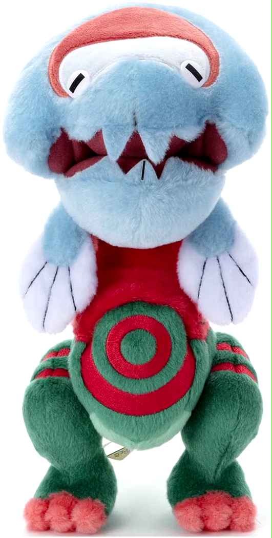 Pokemon Get Plush Toy, Onoragon, Height 10.2 inches (26 cm)