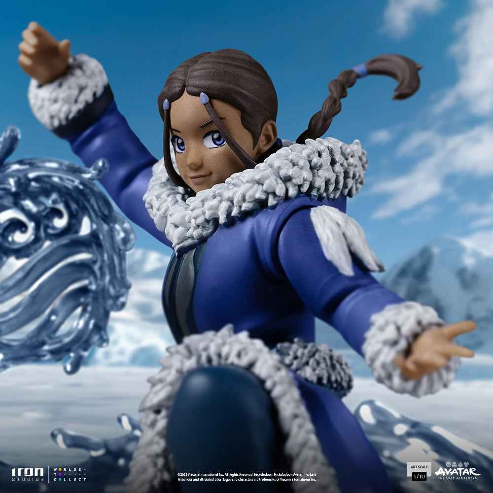 Statue Katara - Avatar: The Last Airbender - Art Scale 1/10 - Iron Studios