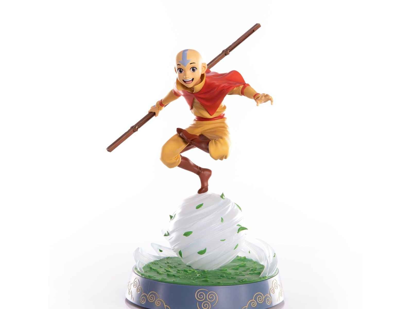 First 4 Figures - Avatar The Last Airbender PVC Statue: Aang (Collector's Edition) - Figur