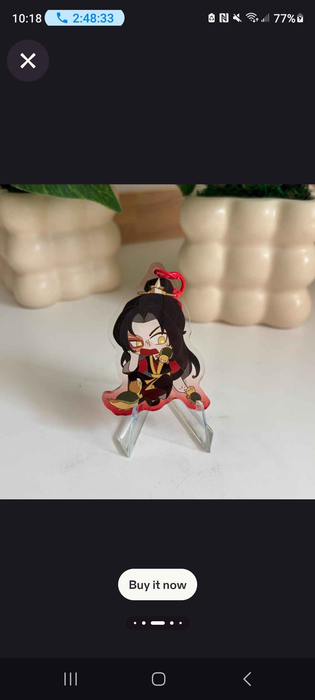 ATLA chibi keychain