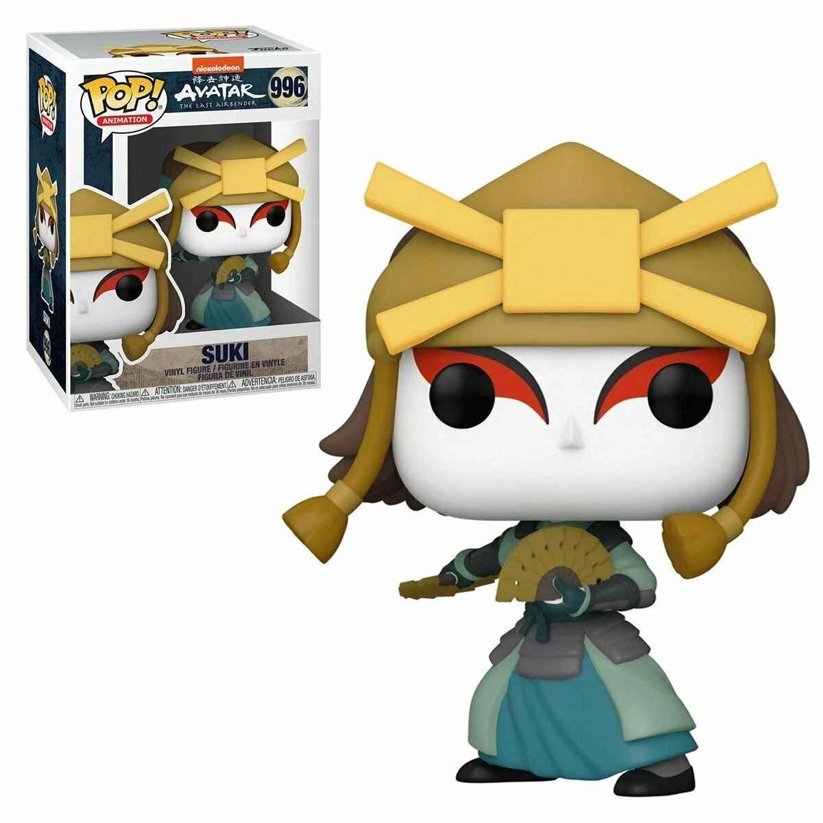 Funko Pop! Animation - Avatar: The Last Airbender - Suki (#996)