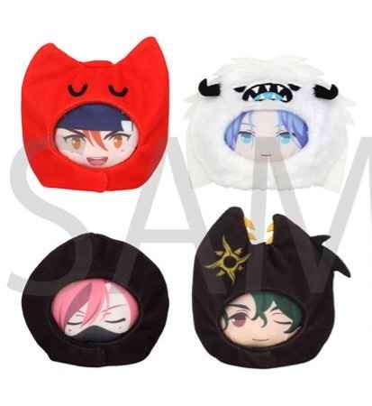 SK∞ エスケーエイト あにずきん(ぬいぐるみマスコット) 1BOX入数:8