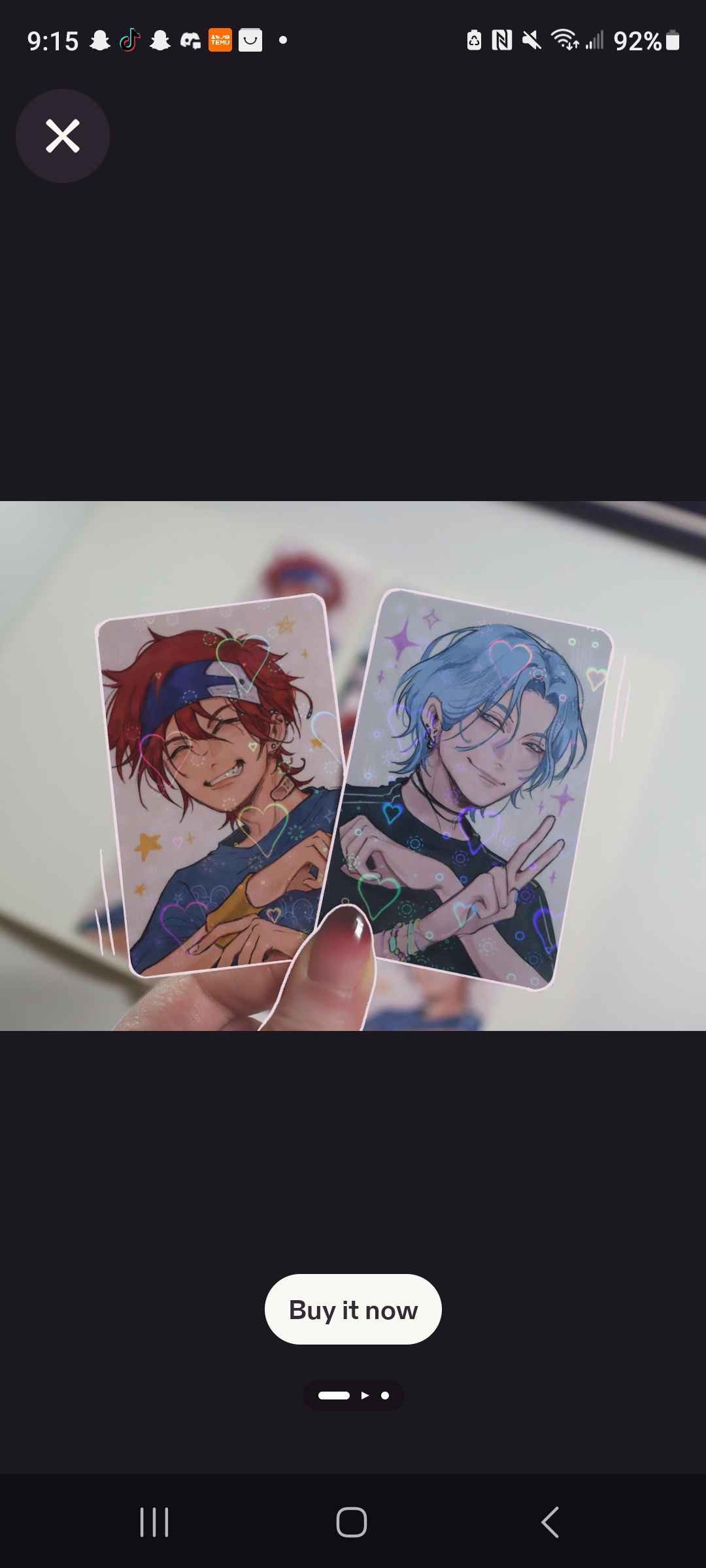 Sk8 photocards