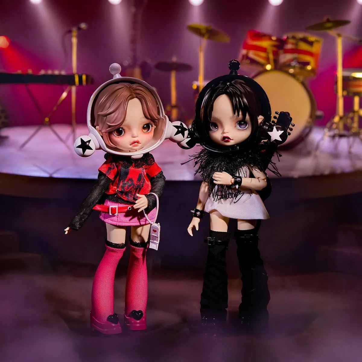SKULLPANDA × NANA Action Figure|POP MART Canada Official