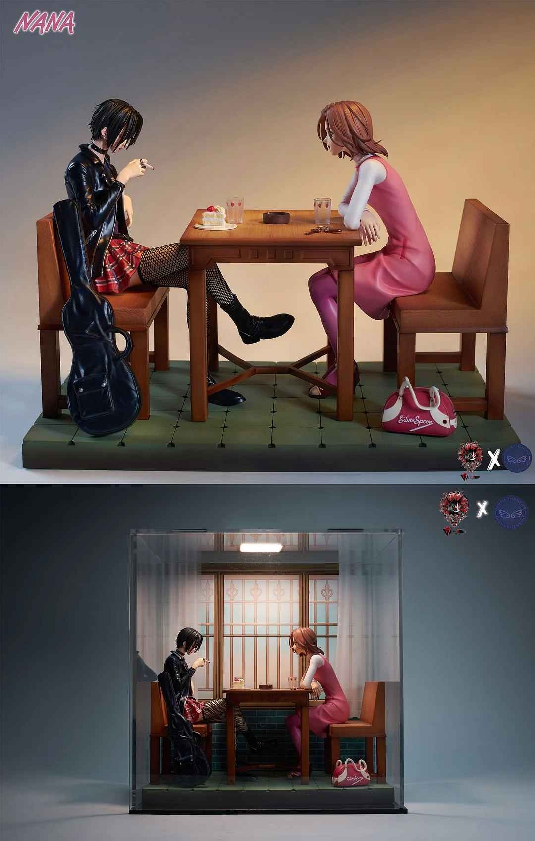 1/6 Scale Nana Osaki & Nana Komatsu - NANA Resin Statue - Weare A Design Studio [In Stock]