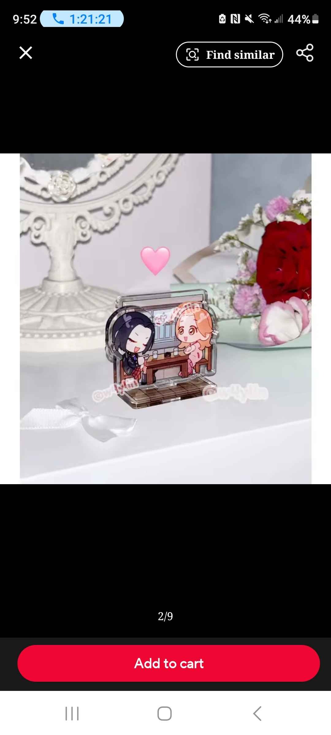 Nana Apartment 707 Chibi Standee Original Acrylic Handmade Cute Cartoon Anime Pendant Toy Gift Creative Small Gift Toy For Kids